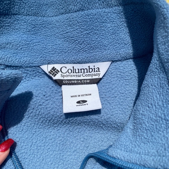 columbia zip up fleece - Picture 2 of 5